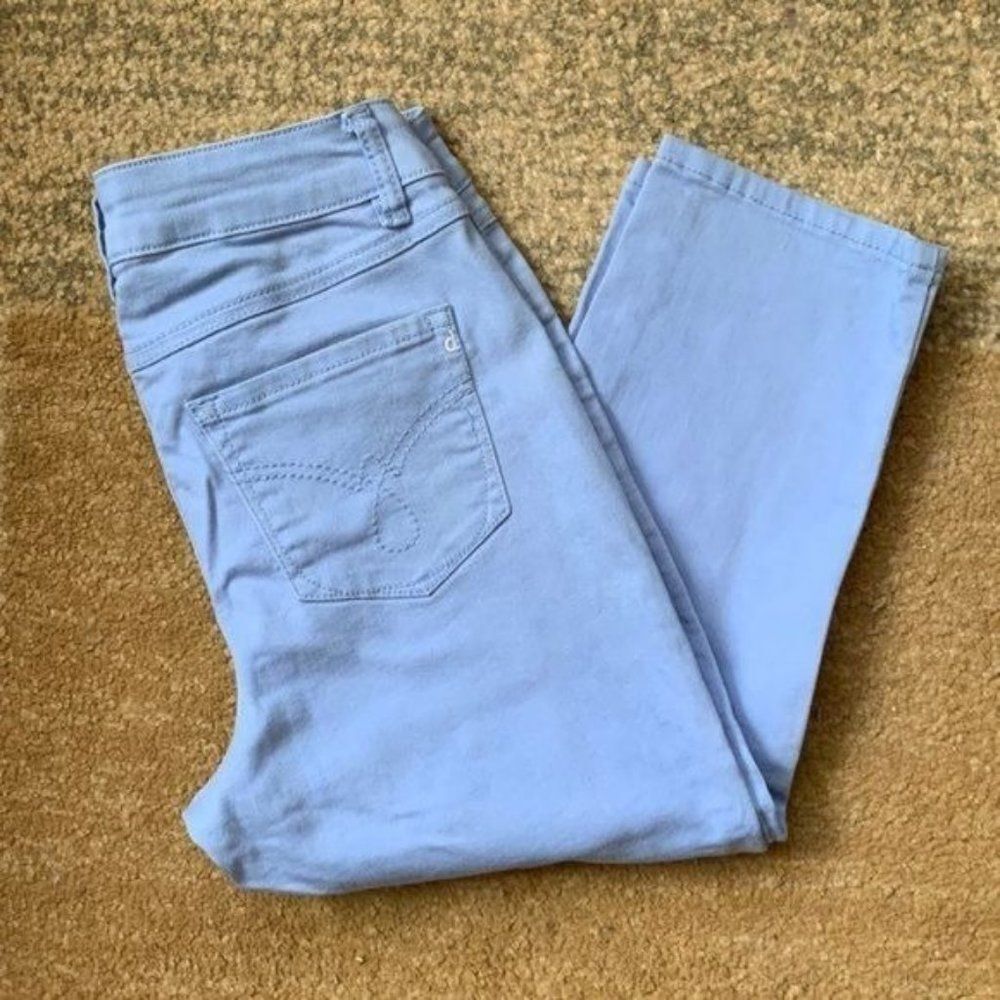 Girl’s d. jeans Powder Blue Straight Leg Jeans - Size 6